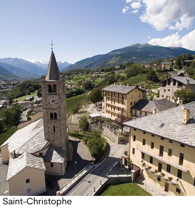 Saint-Christophe – Aosta Info